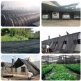 thumbnail image 4 of Sunblock Shade Cloth Sunshade Net With Grommets Black For Plant Cover Protection Greenhouse Kennel Swimming Pool, 4 of 10