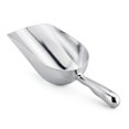 thumbnail image 1 of Ice Cube Scoop Cast Aluminum Shovel Scoops Kitchen Utility Scoops Set Contoured Handle, Ice Scooper for Ice Maker Freezer Coffee Bean Food Candy Flour Popcorn Rust Free 12 Oz, 1 of 7