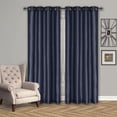 thumbnail image 1 of Safdie & Co. Curtain Silk Look 54X86L Navy, 1 of 2