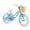 Blue, variant on Prorider 14" Kid's Bike with Training Wheels Adjustable Handlebar Seat Handbrake Pink