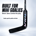 thumbnail image 4 of VIBE Mini Hockey Goalie Stick - Prism XC2 Composite - 25" – Holographic Design, 4 of 7