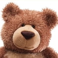 thumbnail image 2 of GUND Slumbers Teddy Bear Peluche Animal Peluche Marron 17 ", 2 of 12