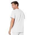 thumbnail image 1 of Landau Essentials 5 Pocket Scrub Top for Men's: Classic Relaxed Fit, V-Neck Durable Medical 7489, 1 of 1