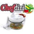 thumbnail image 2 of As Seen on TV Chefdini- Salsa Maker Vegetable Chopper and Food Processor, White, 2 of 2