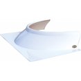 thumbnail image 1 of Dominator Produits de Course 901-WH Garde-Roche Formée de 4,5 Po de Hauteur - Blanc, 1 of 1