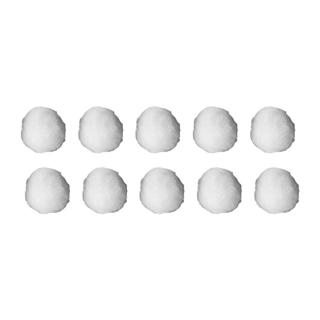 Dalazy 10 Pcs Activité Extérieure - Balles d'Eau Réutilisables pour le Plaisir Estival à la Piscine Piscine Colorée Plaisir Familial Ballon d'Eau Blanc 1 Pce