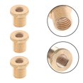 thumbnail image 2 of Lefu 3pcs Gear Shift Knob Thread Adapter Nuts Insert M10x1.25 & M10x1.5 & M8*1.25, 2 of 10