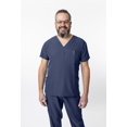 thumbnail image 1 of Greentown Canada Scrubs 4Flex 1202 Unisex Scrub Top, 1 of 1