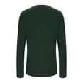thumbnail image 4 of Yuyuzo Chandails à Manches Longues pour Femmes, Couche de Base Thermique Légère, T-Shirts à Col Rond, Hauts Chauds et Confortables avec Chaussettes, 4 of 7