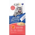 thumbnail image 1 of Catit Smooth & Savoury Cat Treat, Tuna with Salmon, 4 x 15g pack, 1 of 6