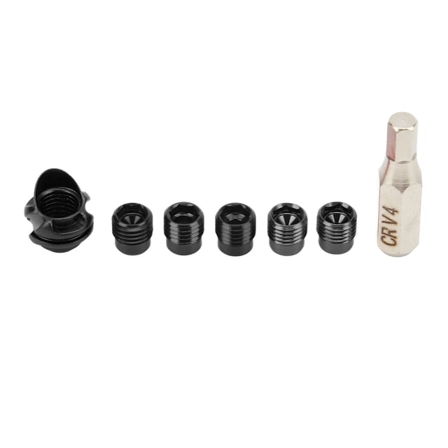 Archery Aluminum Alloy Compound Bow Peephole Set with 37 45 Degree
