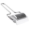 thumbnail image 1 of Youkk Stainless Steel Noodle Slicer Hanging Vegetable Peeler Rotated Dough Kitchen Making Tool, 1 of 9