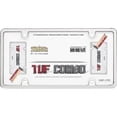 thumbnail image 3 of Cruiser Accessories Tuf Combo, Chr/Clr License Plate Shield, 3 of 3