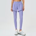 thumbnail image 2 of Yoga Pants For All Seasons Versatile Athletic Leggings With Zipper Pockets And Elastic Waist For Comfortable Workouts, 2 of 6