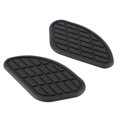 thumbnail image 3 of Motorcycle Fuel Tank Traction Pad Protector, Pair of Universal Motorcycle Rubber Tank Pad Side Gas Panels Knee Grip Protector Vintage Universal Knee Grip Decals for Knee Protect, 3 of 7