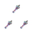 thumbnail image 3 of QualitChoice Alloy Seat Post Fixing Portable Detachable Anti-rust Screws Outdoor Sports Cycling Replacing Parts Colorful M5x40 3Set, 3 of 6