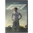 thumbnail image 1 of F1 (DVD), en vedette Brad Pitt [2025], 1 of 3