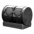 thumbnail image 1 of Good Ideas Compost Wizard Outdoor Dual Tumbler Compost Container, Black, 1 of 10