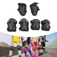 thumbnail image 4 of 6-Piece/Set Wheel Adjustable Knee Pads And Elbow Sliding Pads, Kids Knee Pads & Elbow Pads Set For 6-18 Years Old, 4 of 8