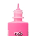thumbnail image 2 of Tulip Puff Dimensional Fabric Paint, Fluorescent Pink, 4 fl. oz., Nontoxic, Liquid, Permanent, Flexible, Machine Washable, 3D Texture, 2 of 7