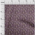 thumbnail image 2 of oneOone Rayon Wine Fabric Floral Fabric For Sewing Printed Craft Fabric By The Yard 56 Inch Wide, 2 of 4