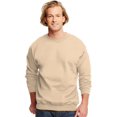 thumbnail image 1 of Hanes Ultimate Cotton Adult Crewneck Sweatshirt, S, Pebble, 1 of 1