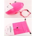 thumbnail image 4 of ziyahi Bouée de Remorquage de Natation avec Sac Étanche Bouée de Natation Sécurité Flottante Rose, 4 of 8