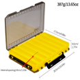 thumbnail image 1 of Proberos Double Waterproof Sided Lure Box Fishing Bait Tackle Storage Case, 1 of 9
