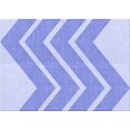 thumbnail image 1 of Ahgly Company Machine Washable Indoor Rectangle Transitional Heavenly Blue Area Rugs, 2' x 3', 1 of 7