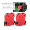thumbnail image 1 of 2 Pcs Contenant de Réservoir d'Huile/essence pour 1/10 AX10 SCX10 RC4WD TRX-4 Rock Crawler RC, 1 of 4