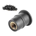 thumbnail image 4 of Rubber Nut M5 Rubber Nuts Rubber Windscreen Fixing Brass Rubber Nut Motorcycle Windscreen Fastener M5 Rubber Nuts 5mm Metric Motorcycle Windscreen Fairing Fastener Fixing Tool, 4 of 8