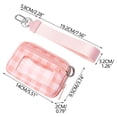 thumbnail image 1 of TACILIP Pochette-Poignet Portable Imperméable avec Fente Transparente pour Carte - Série à Carreaux, Organisation et Rangement, 1 of 5