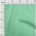 thumbnail image 2 of oneOone Cotton Silk Green Fabric Diagonal Craft Projects Decor Fabric Printed By The Yard 42 Inch Wide, 2 of 4