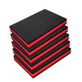 thumbnail image 1 of S SERENABLE 5 Pieces Tool Box Foam Insert Packing Foam Pads for Crafts Toolbox Hard Case 45x30x3CM, 1 of 9