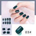 thumbnail image 4 of Fake Nails Tips Set 12 Different Sizes Natural French Short False Nails Tips Full Cover Acrylic Artificial Nails for Nail Salons & DIY Nail Art Tool, 4 of 9