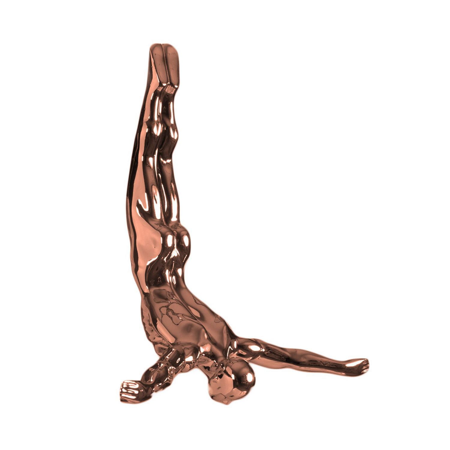 Wall Diver Wall Art - Black