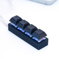 thumbnail image 4 of FurNest 4Keys Mini Mechanical Keyboard Programming Macro Keypad Ga, 4 of 8