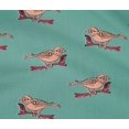 thumbnail image 4 of oneOone Cotton Flex Fabric Branch & Bird Block Print Sewing Fabric BTY 40 Inch Wide, 4 of 4