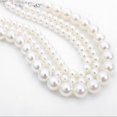 thumbnail image 1 of SIfdSeng Metal Alloy Romantic Pearl Necklace Inlaid Confession Lady Jewelry Gift, 1 of 1
