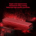 thumbnail image 4 of Module de Mémoire de Bureau DDR4, Module de RAM 3600 MHz avec Boîtier en Aluminium pour PC de Bureau, 4 of 7
