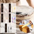 thumbnail image 1 of Sentmoon Silverware Sets Spoons and Forks Set Utensils Set Stainless Steel Bread Knife Cake Knife Cake Cheese Pizza Spatula -Plated Long Thick Cutlery Gift Set, 1 of 3
