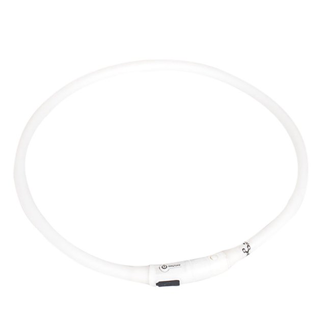 Collier pour Chien Usb à Usb Led Collier Lumineux Led Collier Usb Rechargeable Réglable pour Chien Chat