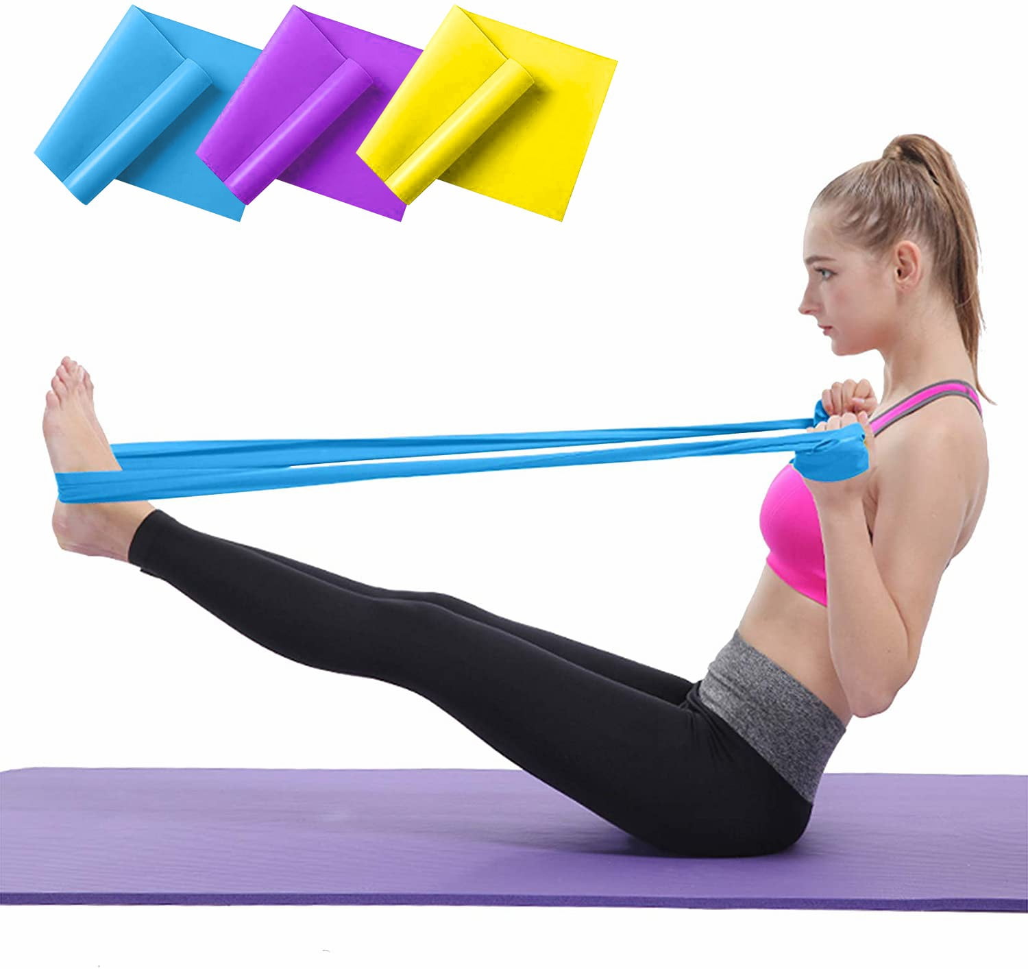 Ardorlove Resistance Elastic Bands for Strength Training (3-Piece)