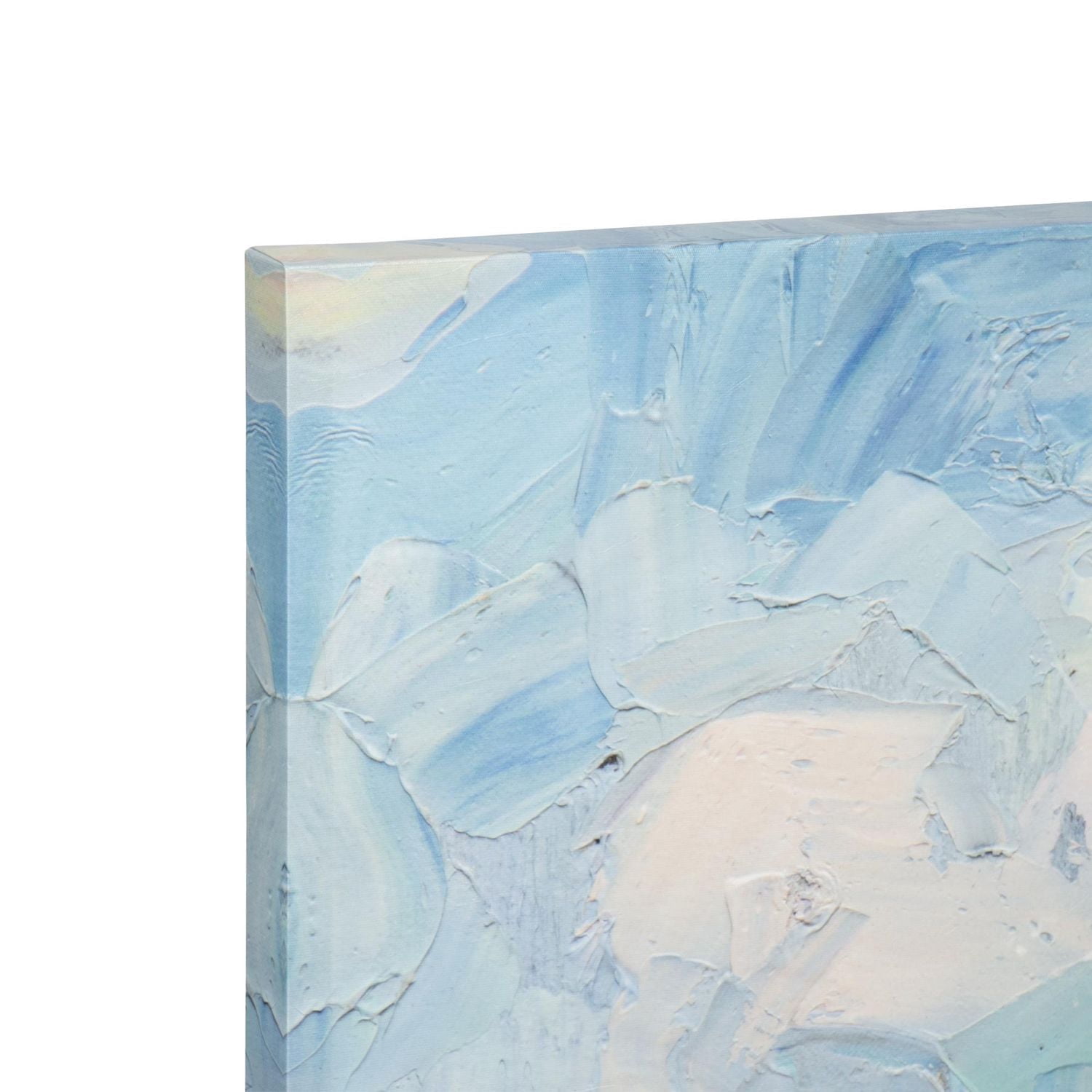 Landscape Embellished 46x36 Canvas Art