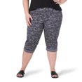 thumbnail image 1 of Lee Riders Women's Plus Comfort Waist Utility Capri, 1 of 5