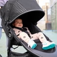 thumbnail image 4 of Baby Jogger Summit X3 Jogging Stroller, Midnight Black, 4 of 7