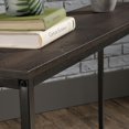 thumbnail image 2 of Sauder® North Avenue Collection Sofa Table, Smoked Oak, 423358, 2 of 4