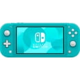 thumbnail image 2 of Nintendo Switch Lite Turquoise with Minecraft and Mytrix Accessories NS Game Disc Bundle Best Holiday Gift, 2 of 5