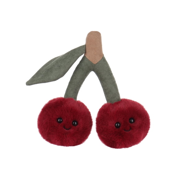 Apricot Lamb Délicieux Animaux en Peluche Cerise pour Enfants, Jouets en Peluche Doux et Mignons pour Bébé Fille et Garçon, 7,9 Pouces