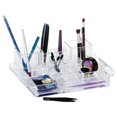 thumbnail image 1 of Caboodles Plateau cosmétiques clair avec deux tours, 1 of 4